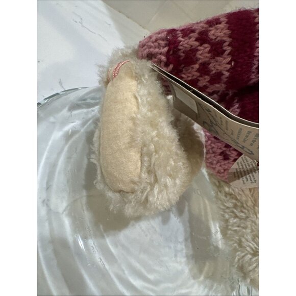 Boyd's Bears Plush ARCHER 11” Easter Bunny Sweater retired collectors - Picture 6 of 15